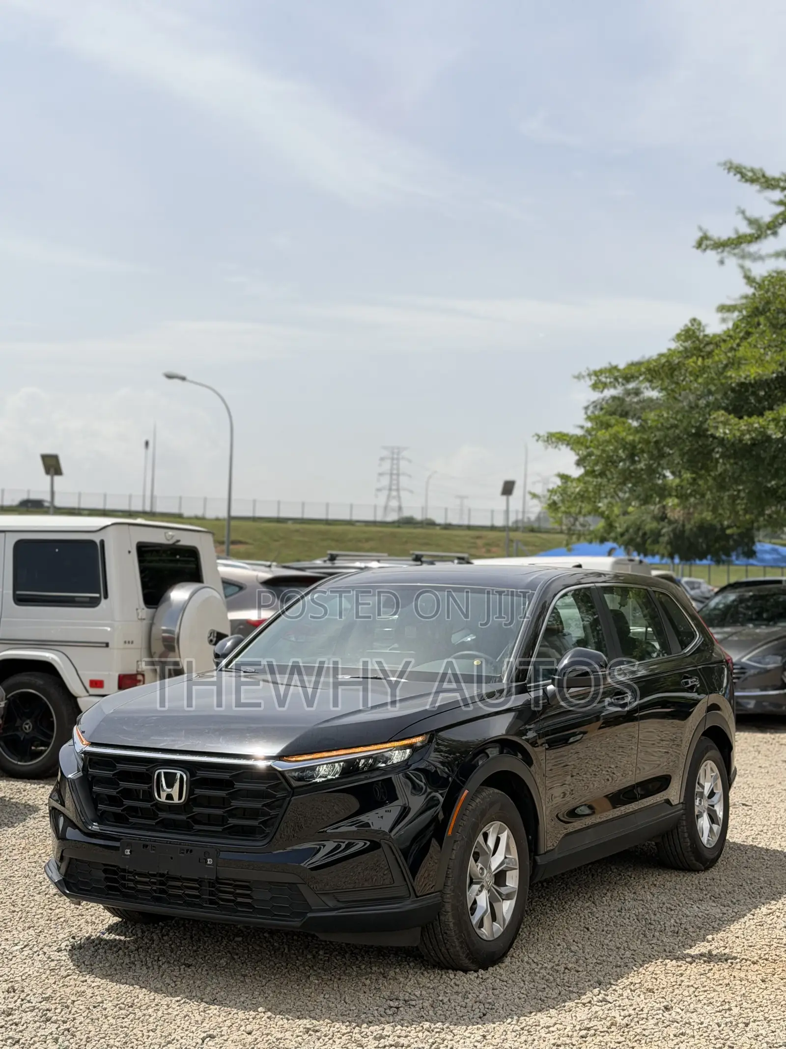New Honda CR-V EX-L 2WD 2025 Black