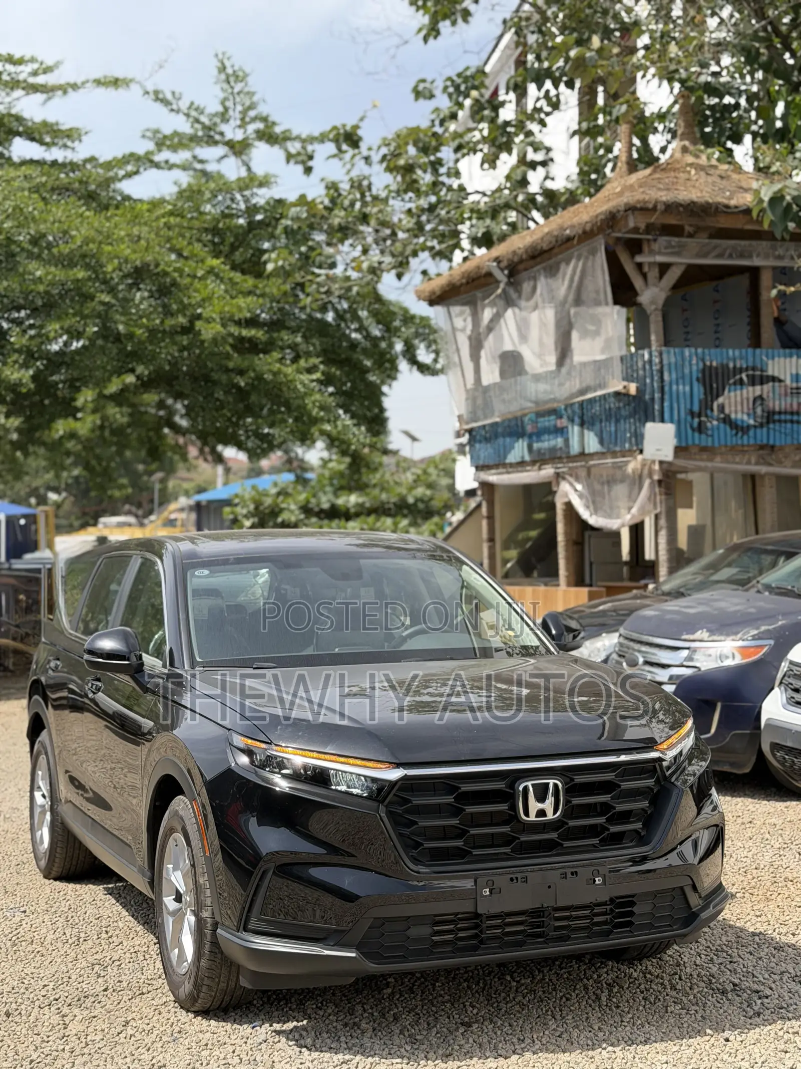 New Honda CR-V EX-L 2WD 2025 Black