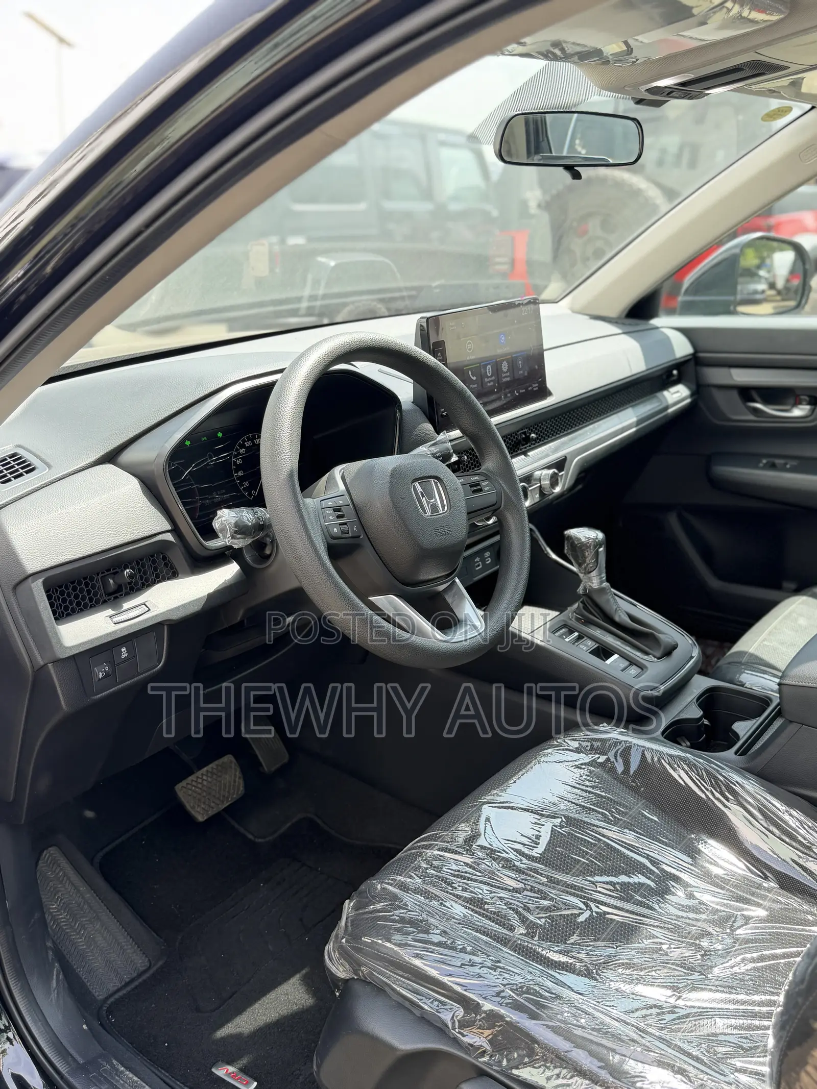 New Honda CR-V EX-L 2WD 2025 Black