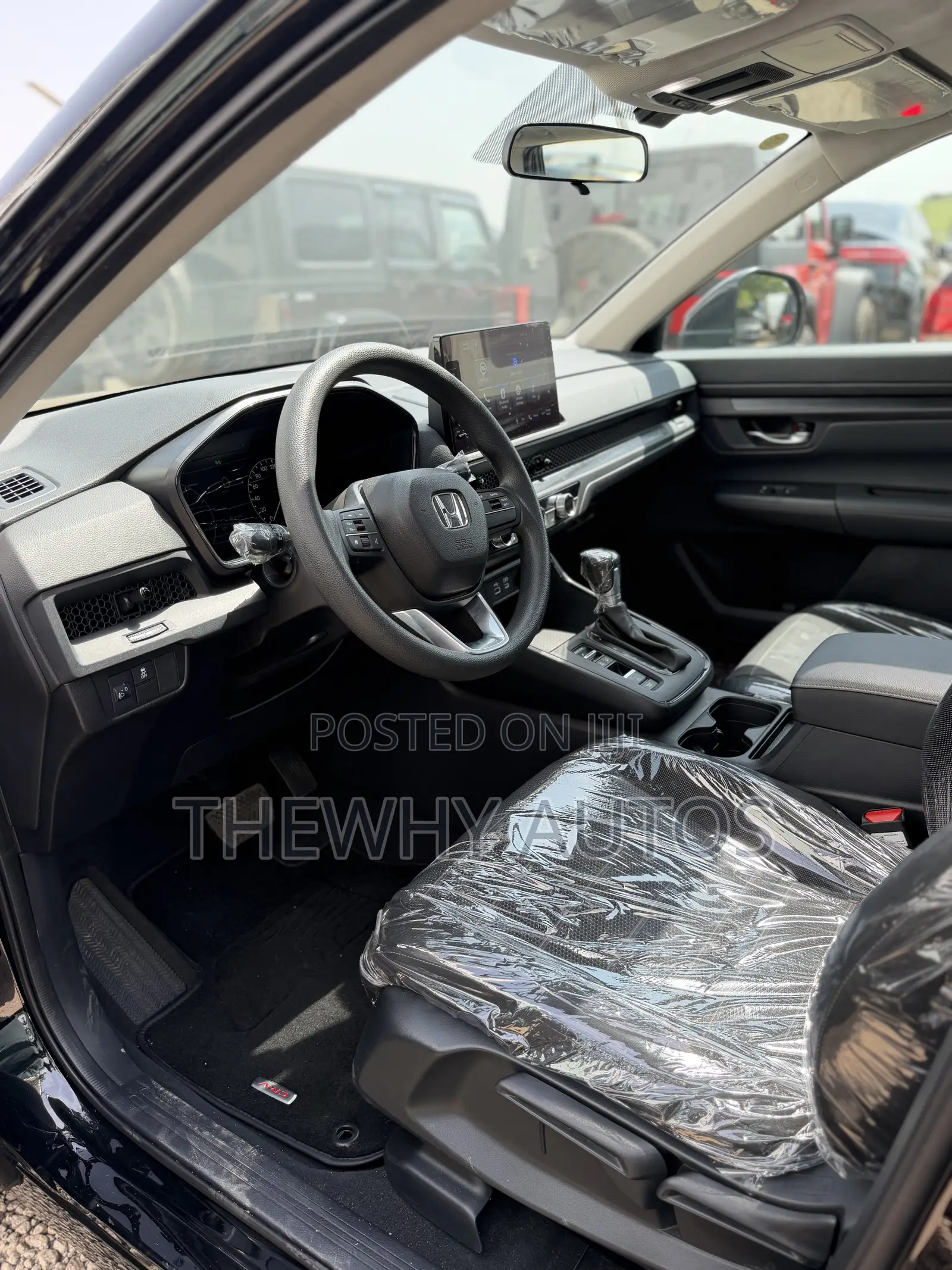 New Honda CR-V EX-L 2WD 2025 Black