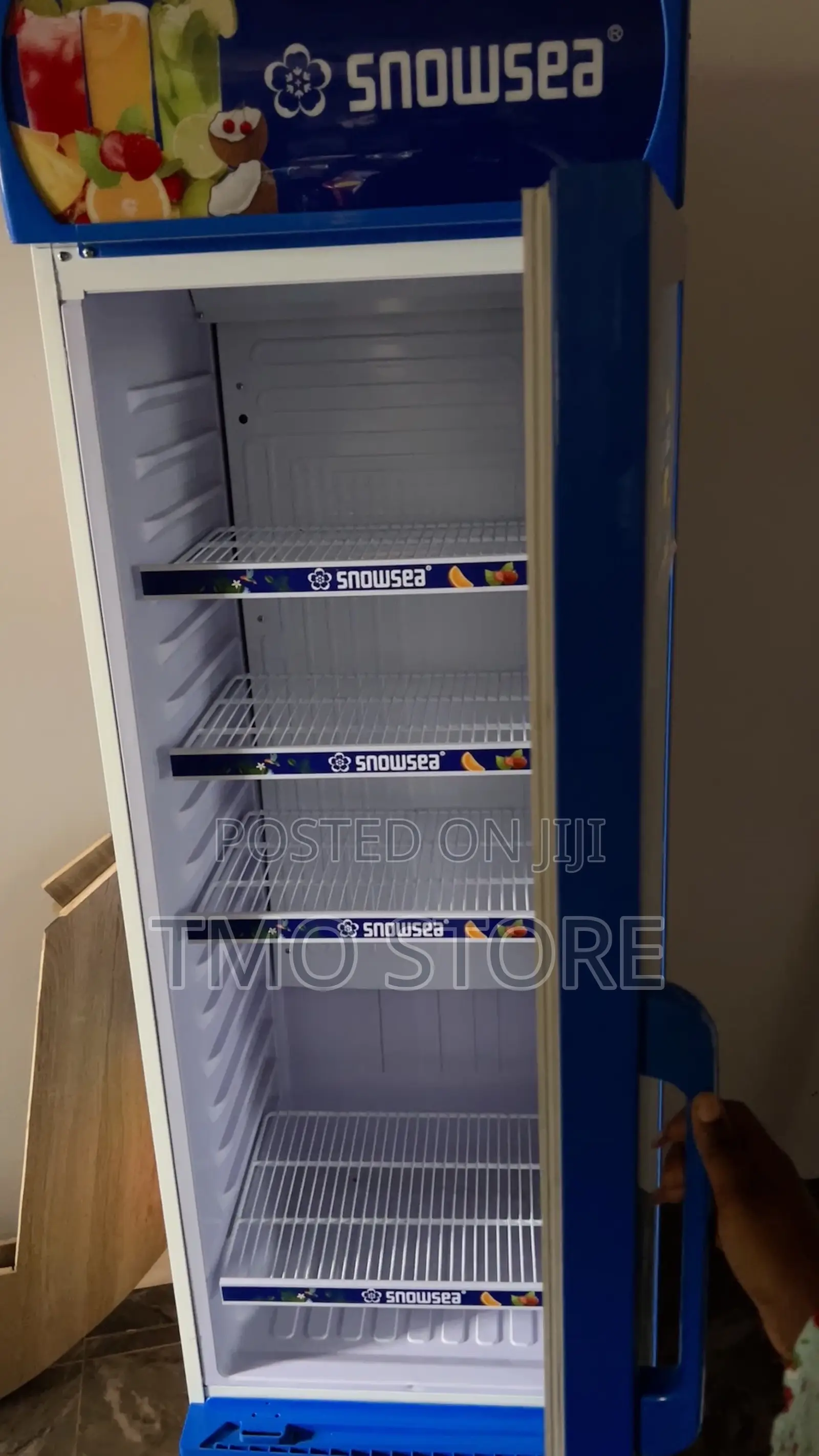 400l Snowsea Refrigerator Freezer, Electronics