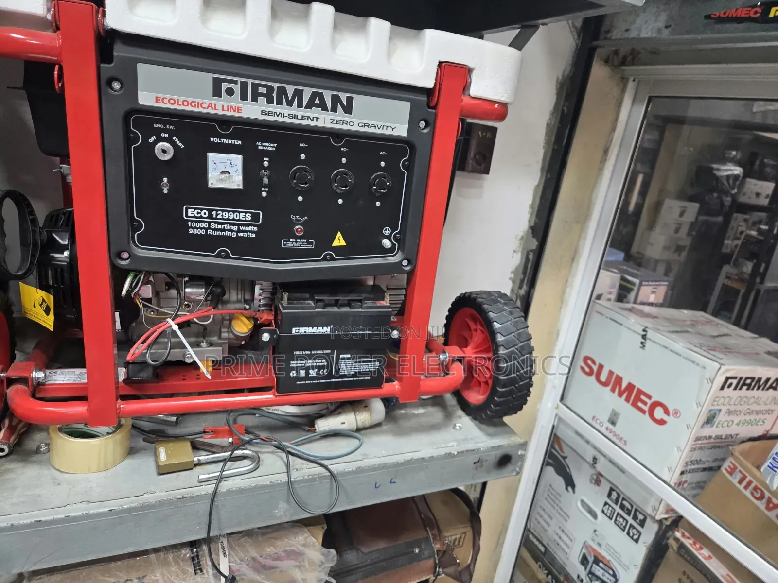 Fireman 10kVA Generator – Strong and Dependable Power