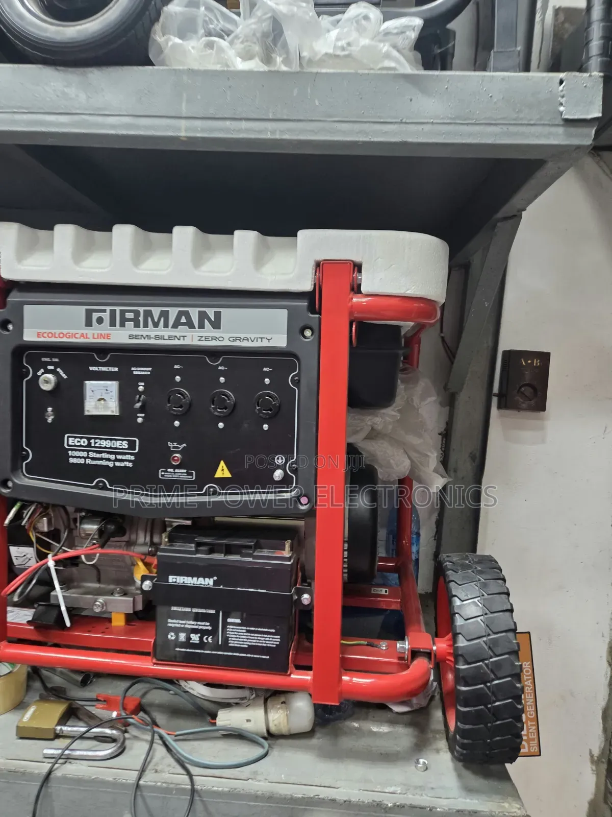 Fireman 10kVA Generator – Strong and Dependable Power