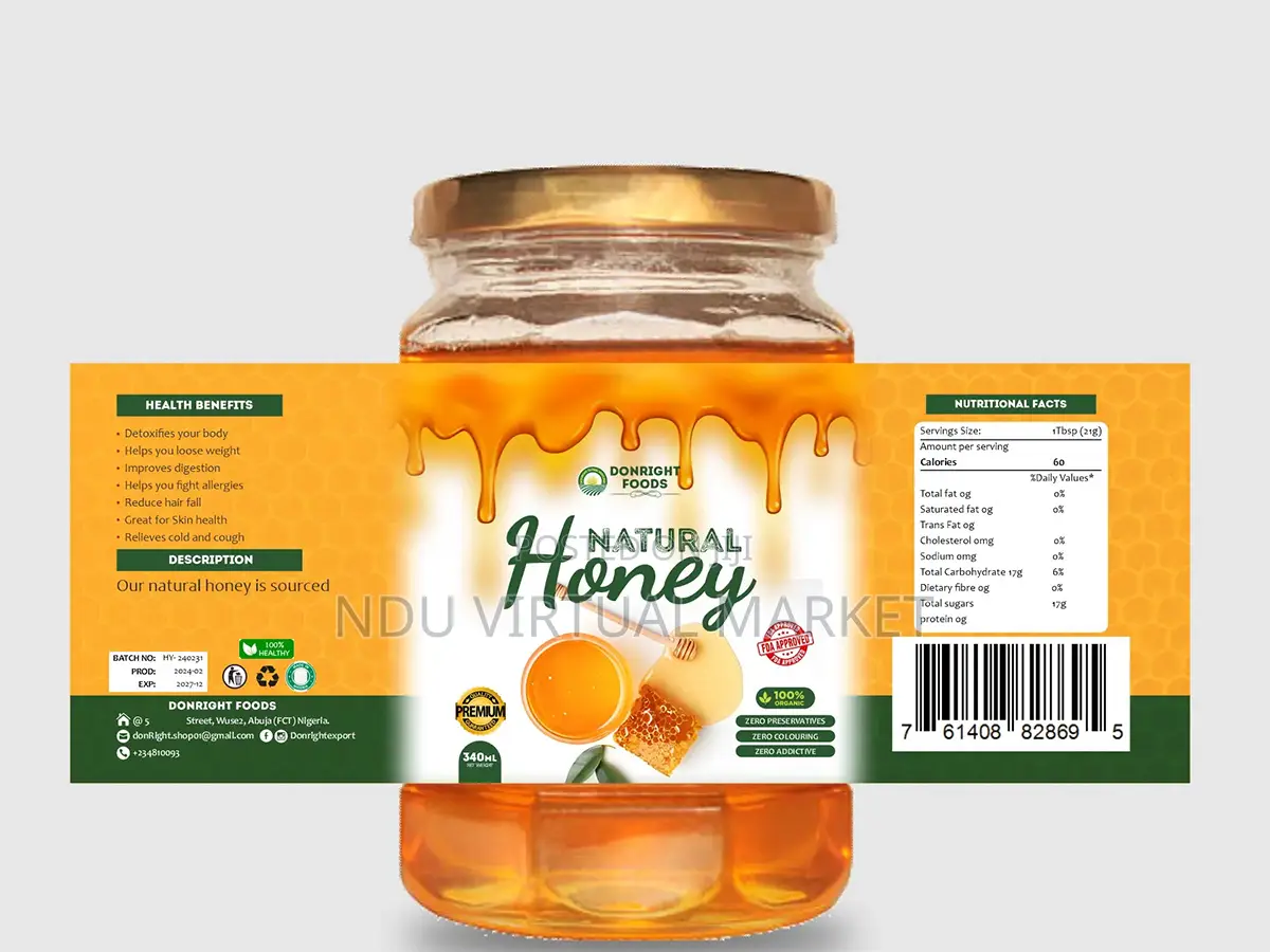 Product Labels for Nnewi Manufacturers – Custom Stickers X100