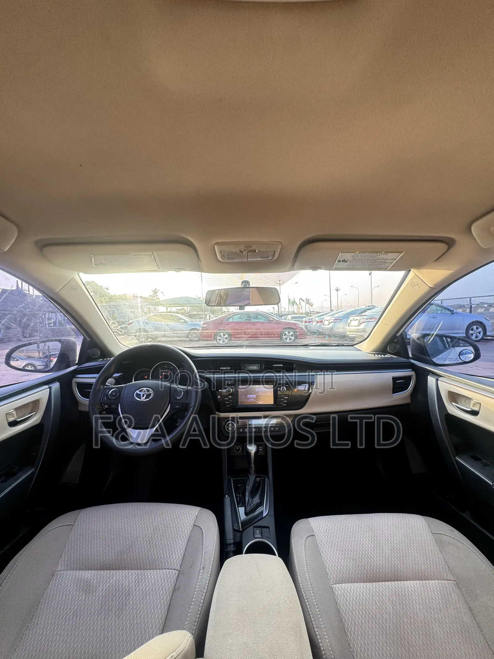 Toyota Corolla LE 4dr Sedan (1.8L 4cyl CVT) 2016 White
