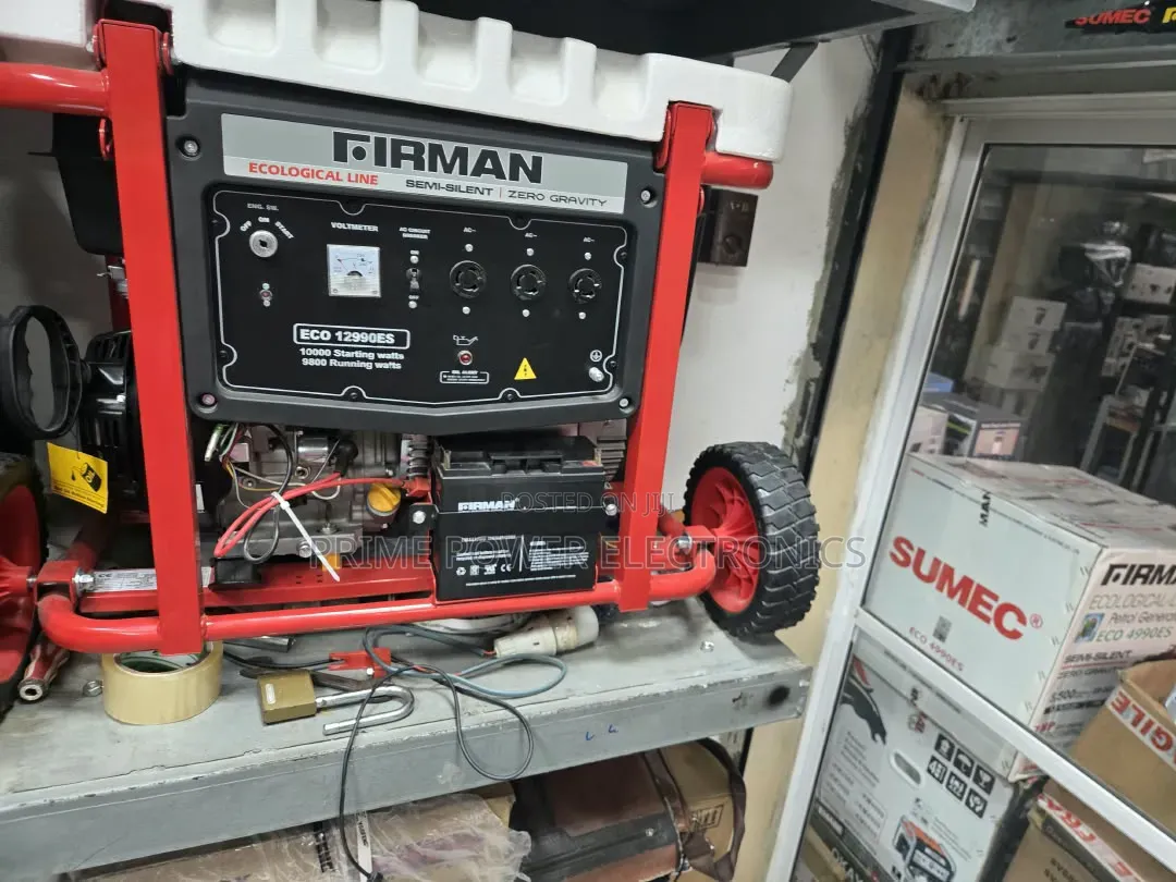 Get Your 10kVA Fireman Petrol Generator Today!