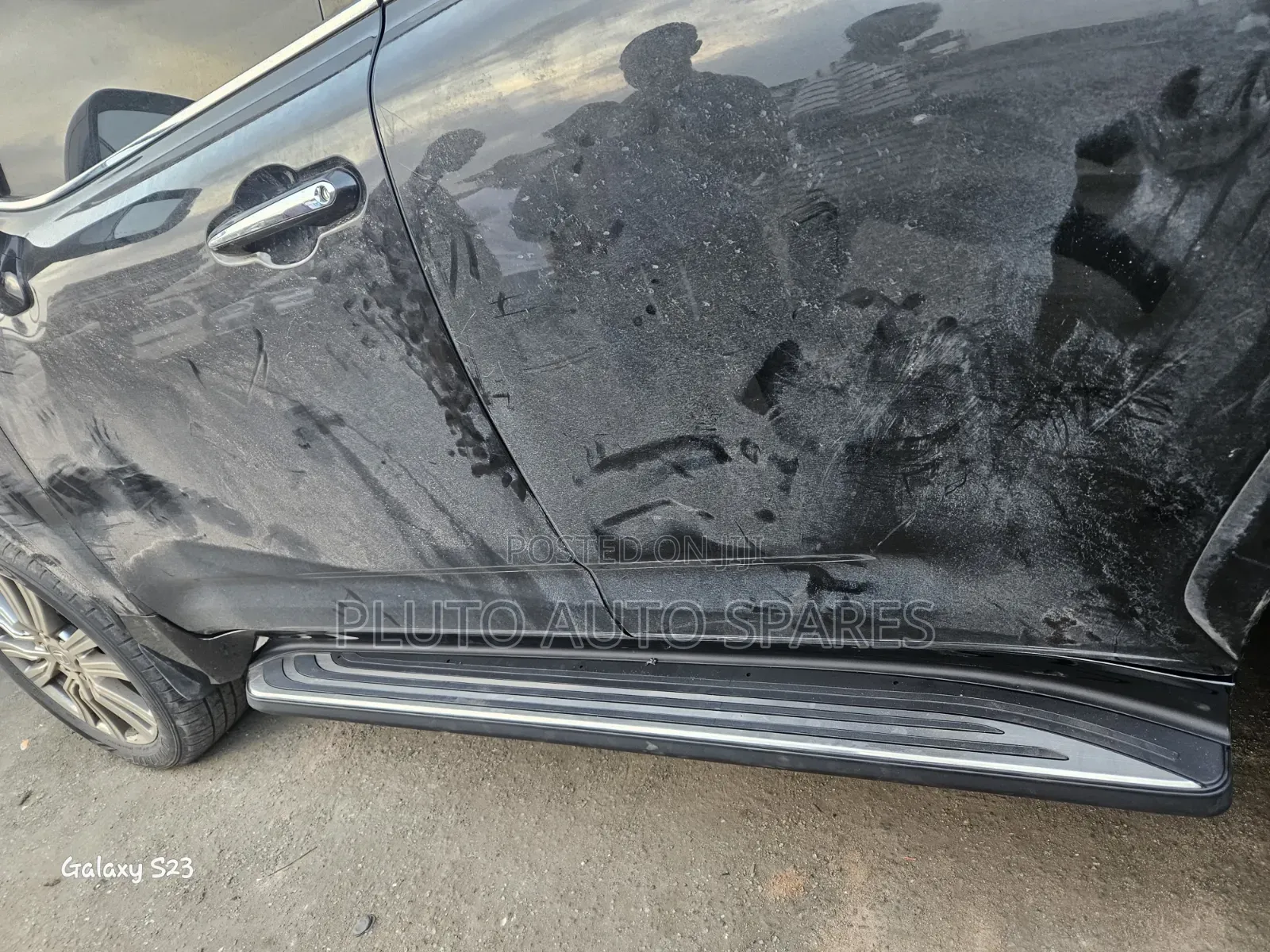 Lexus Lx600 Side Steps / Running Boards