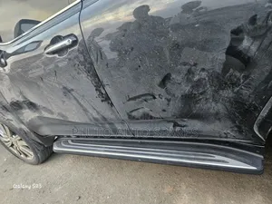 Lexus Lx600 Side Steps / Running Boards