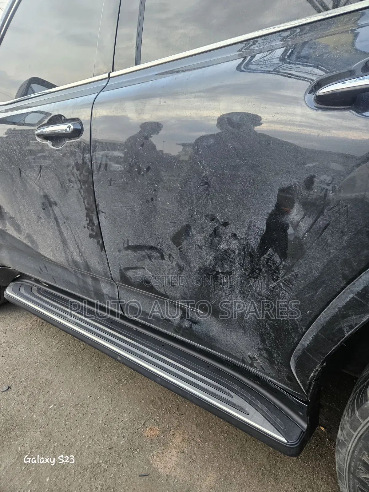 Lexus Lx600 Side Steps / Running Boards