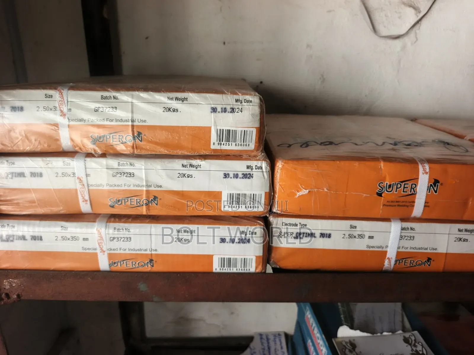 Superon Welding Electrode 2.5x350