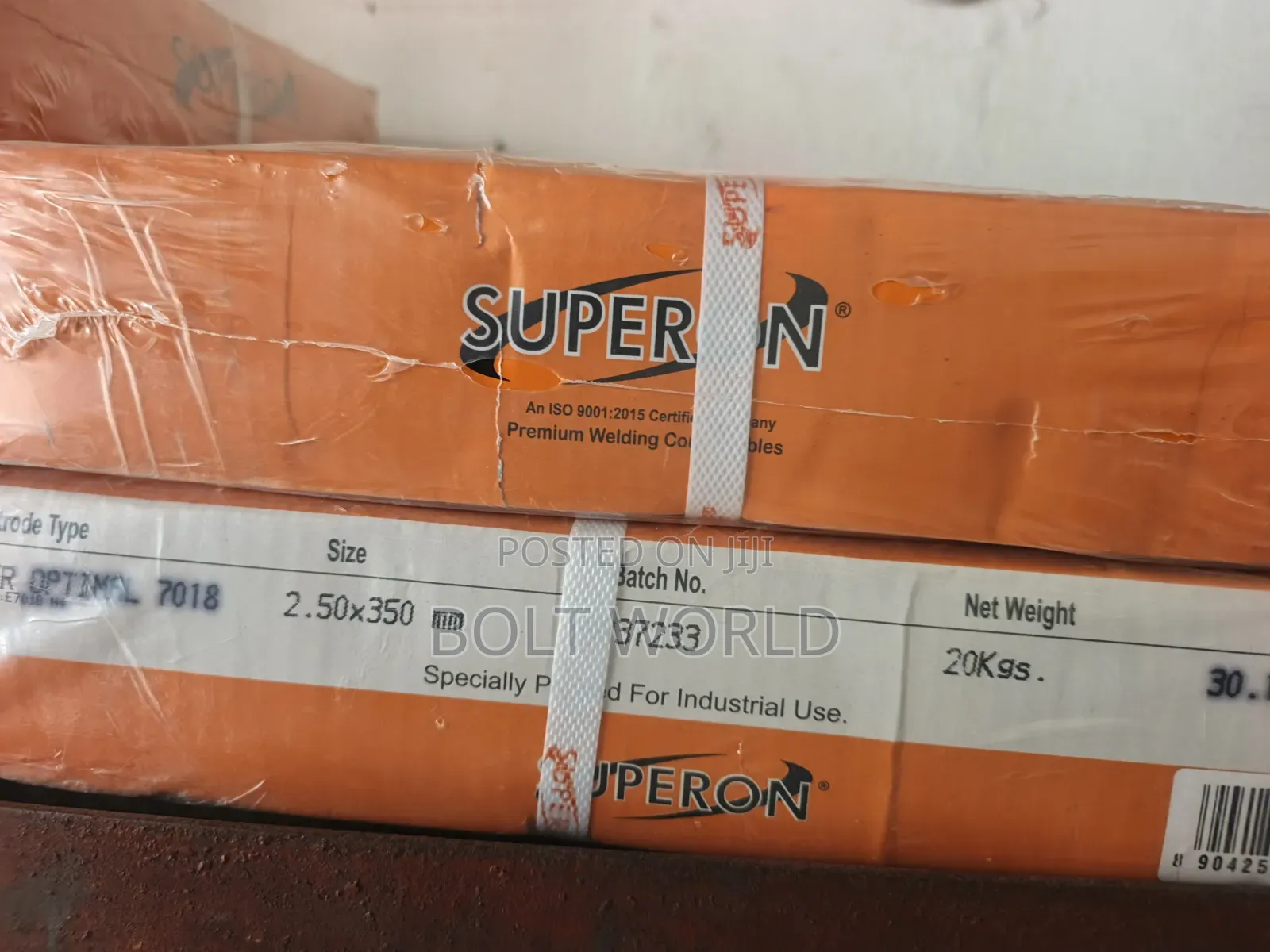 Superon Welding Electrode 2.5x350