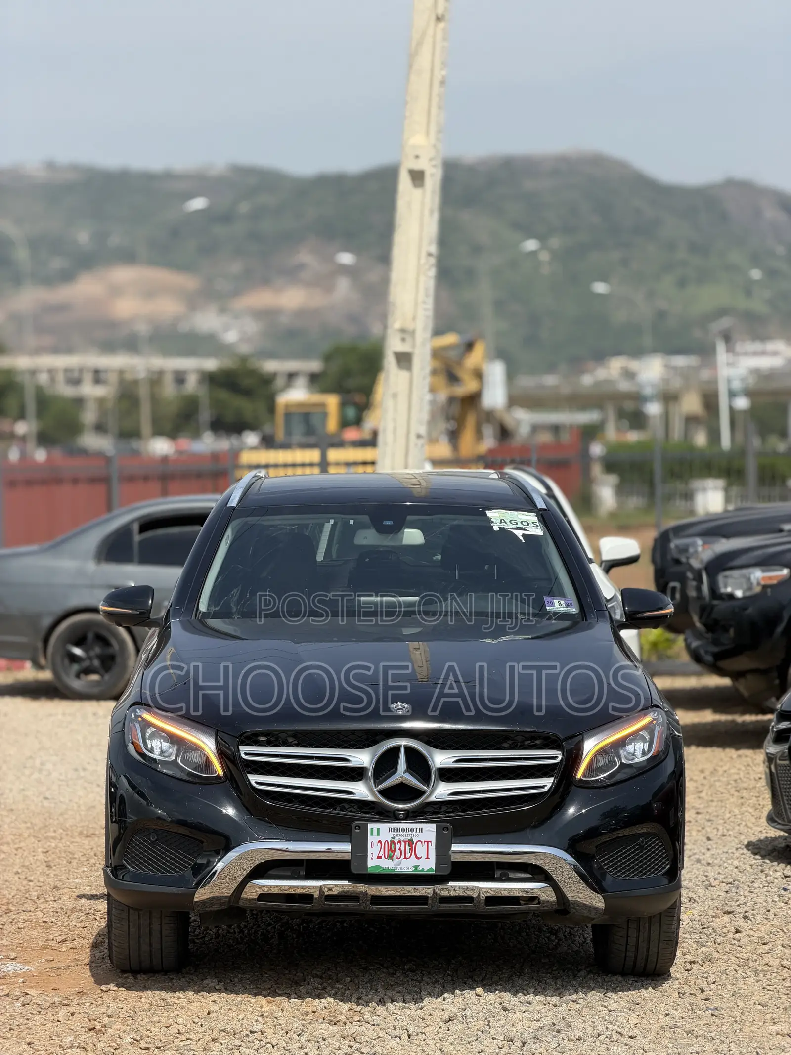 Mercedes-Benz GLC-Class 2019 Black