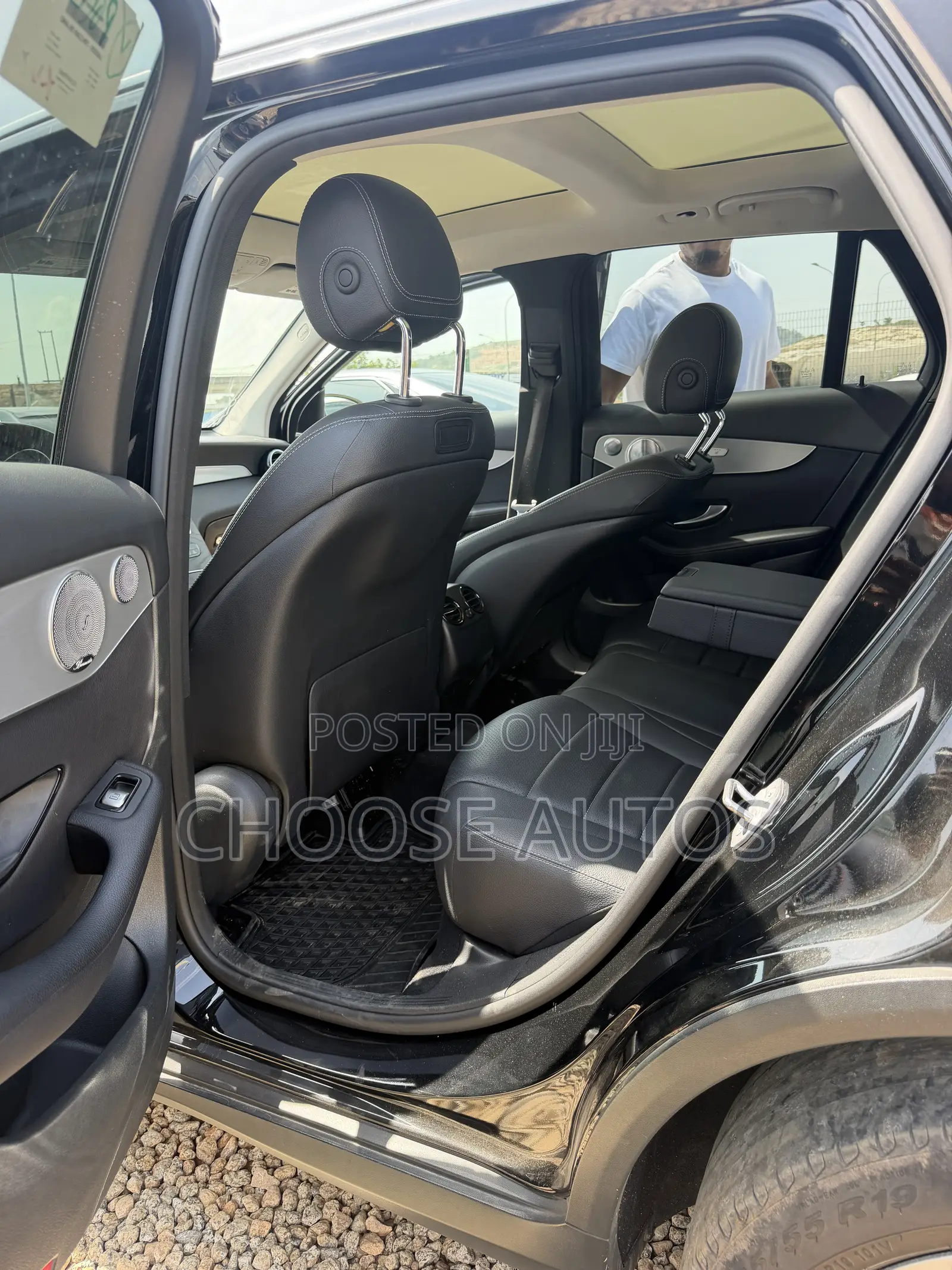 Mercedes-Benz GLC-Class 2019 Black