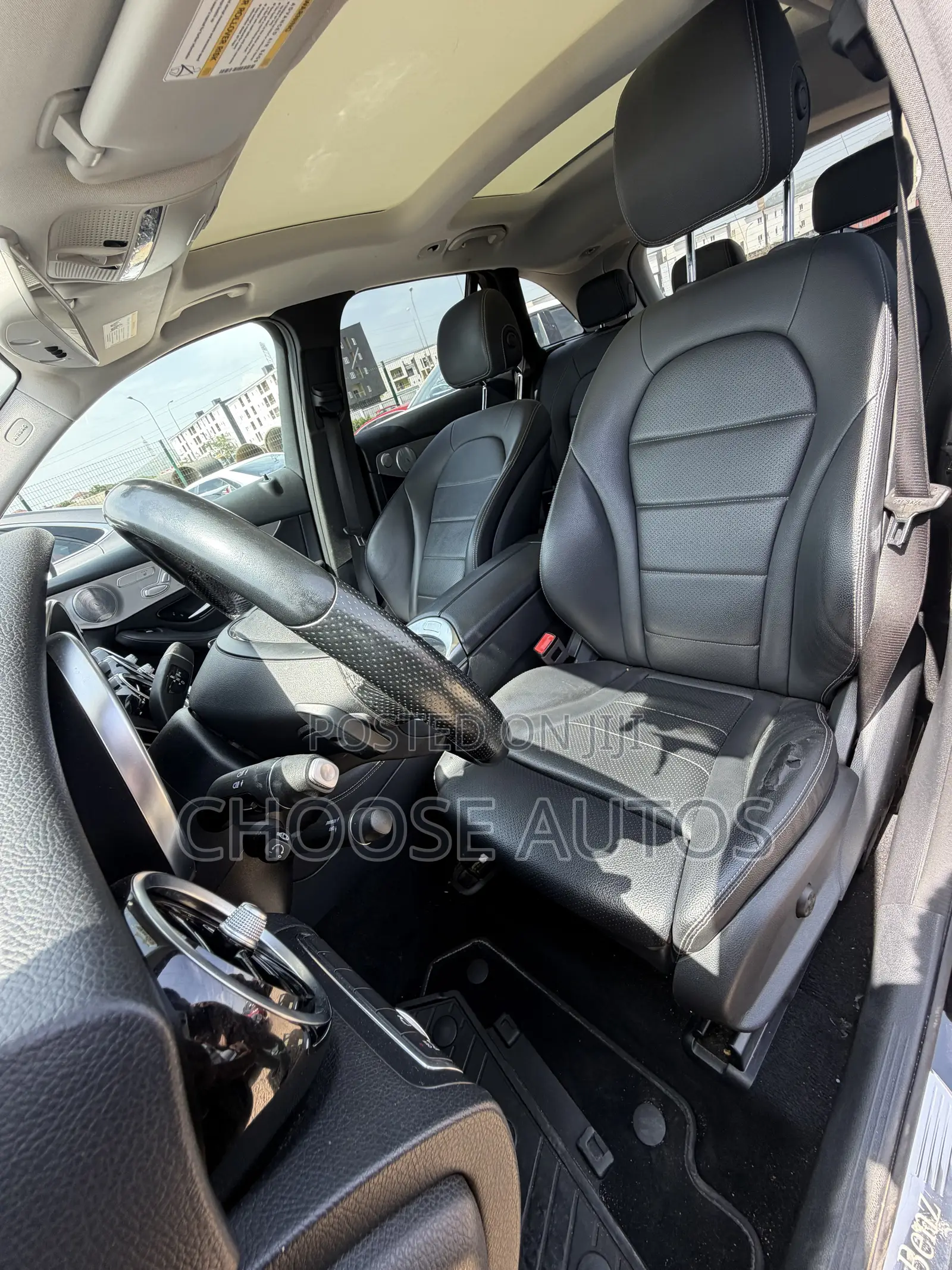 Mercedes-Benz GLC-Class 2019 Black