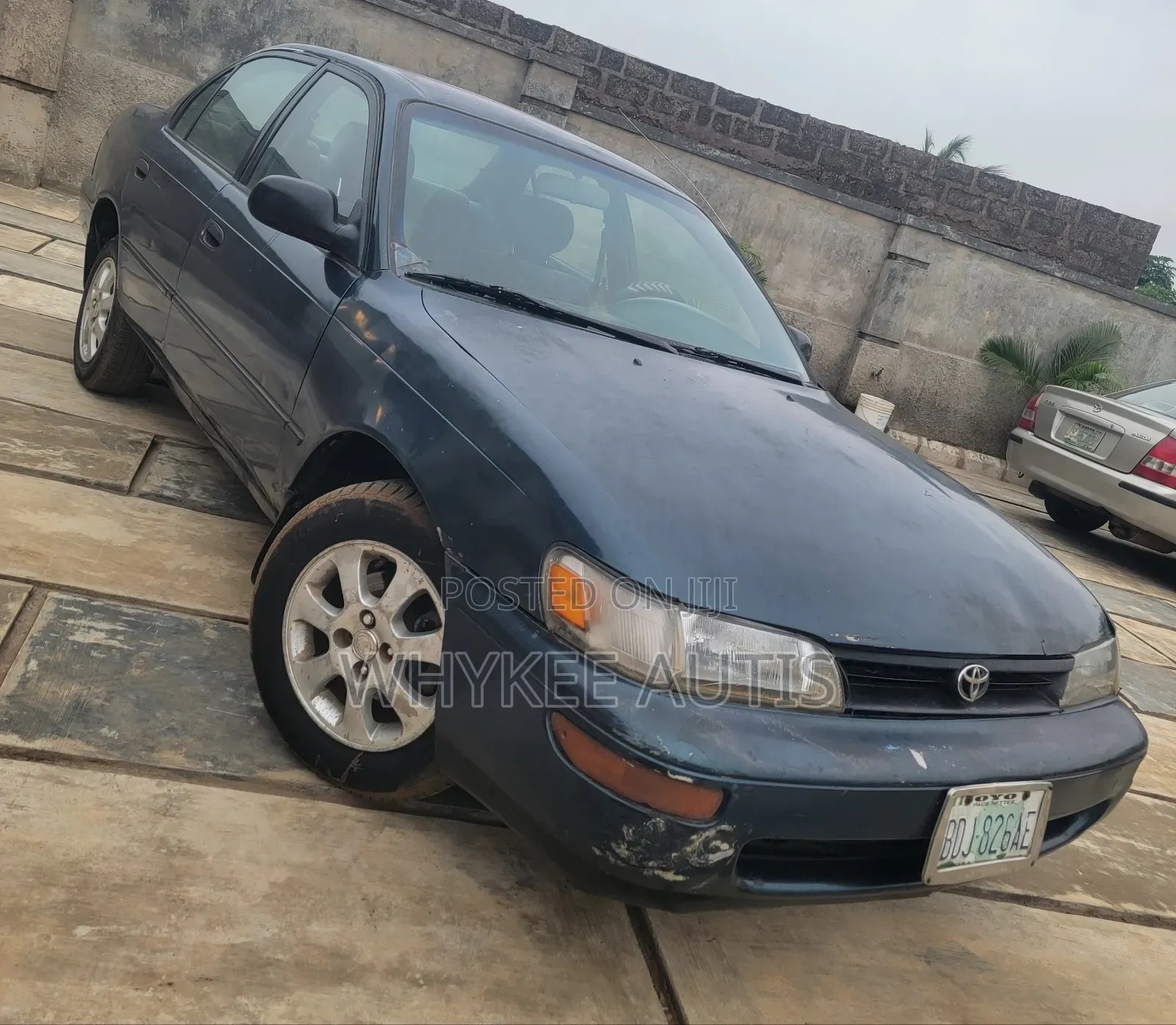 Toyota Corolla 1.9 D Hatchback 2000 Blue