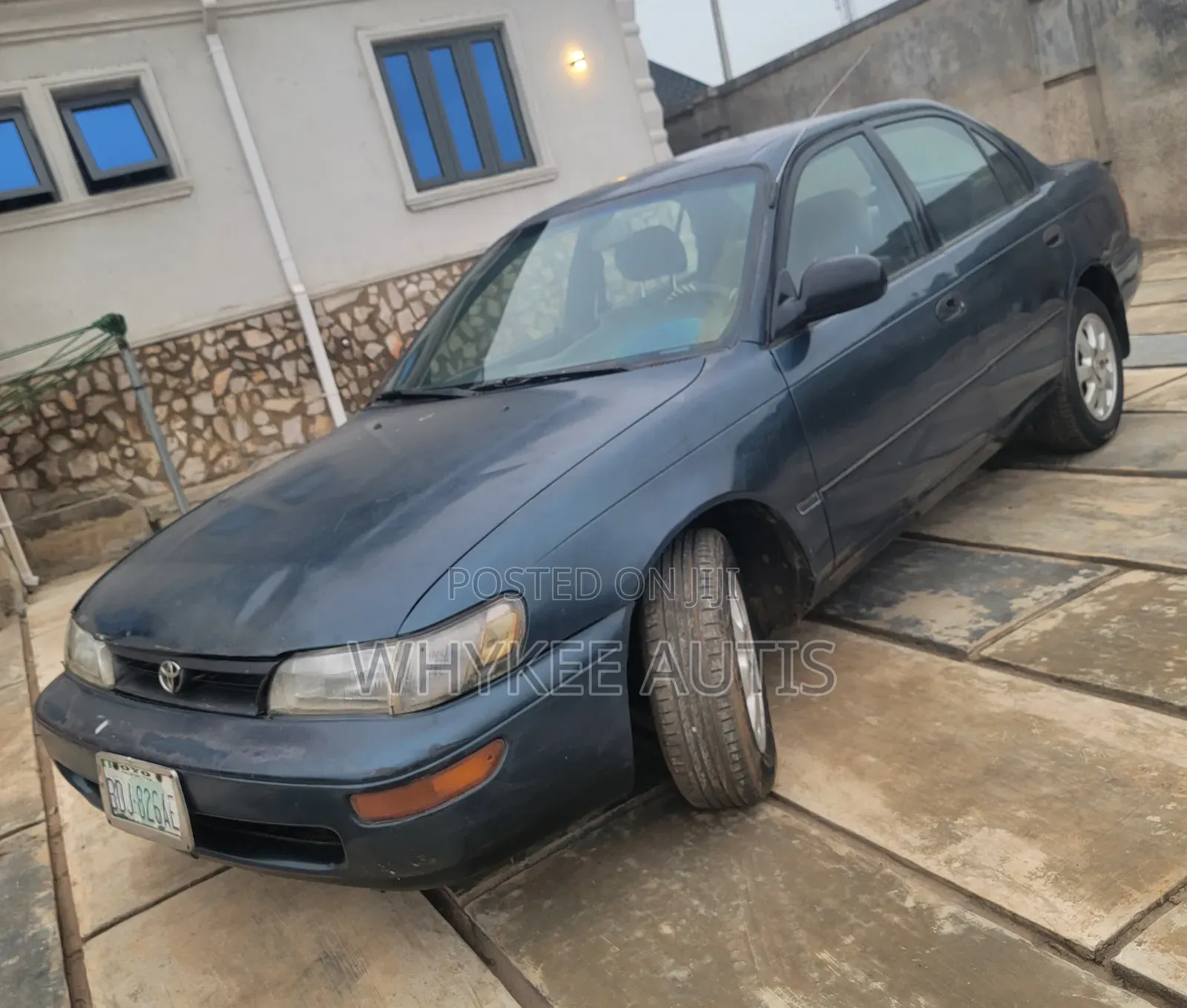Toyota Corolla 1.9 D Hatchback 2000 Blue