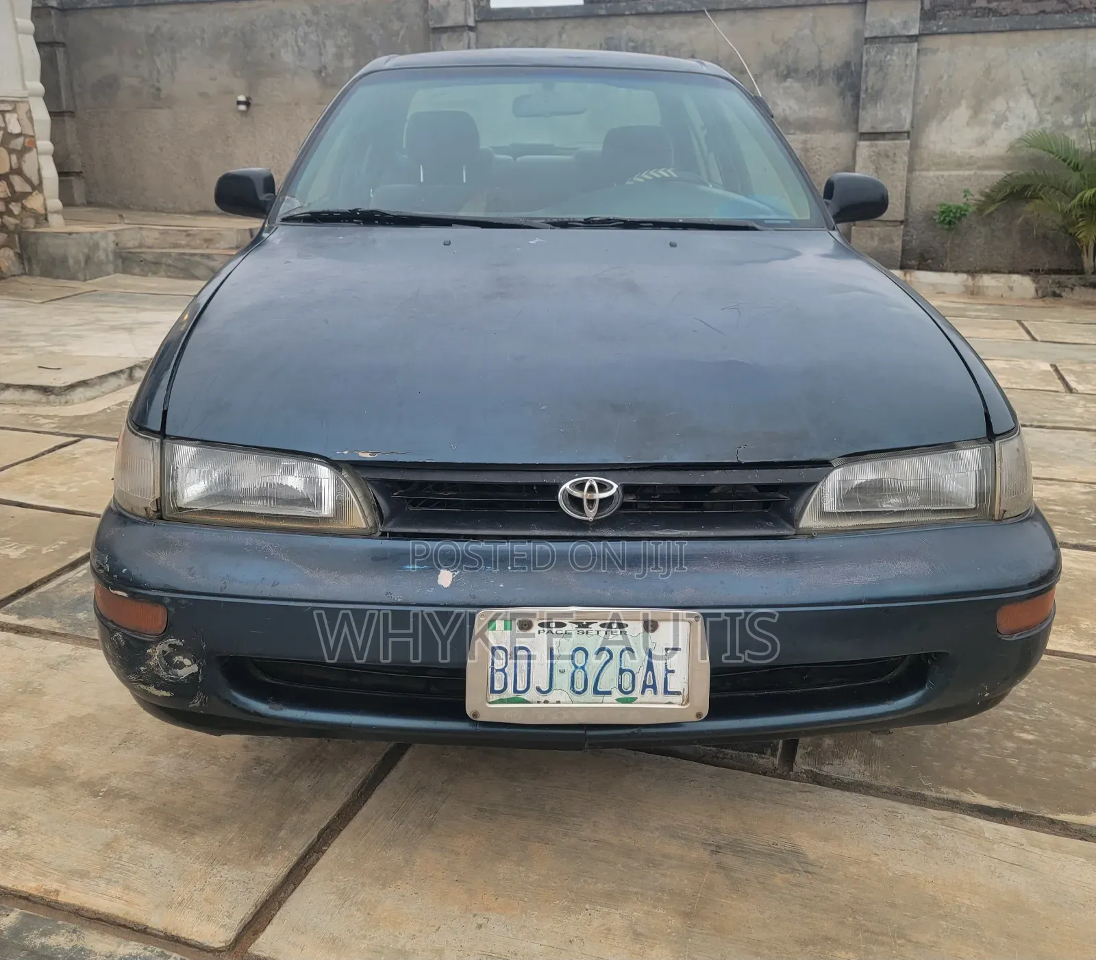 Toyota Corolla 1.9 D Hatchback 2000 Blue
