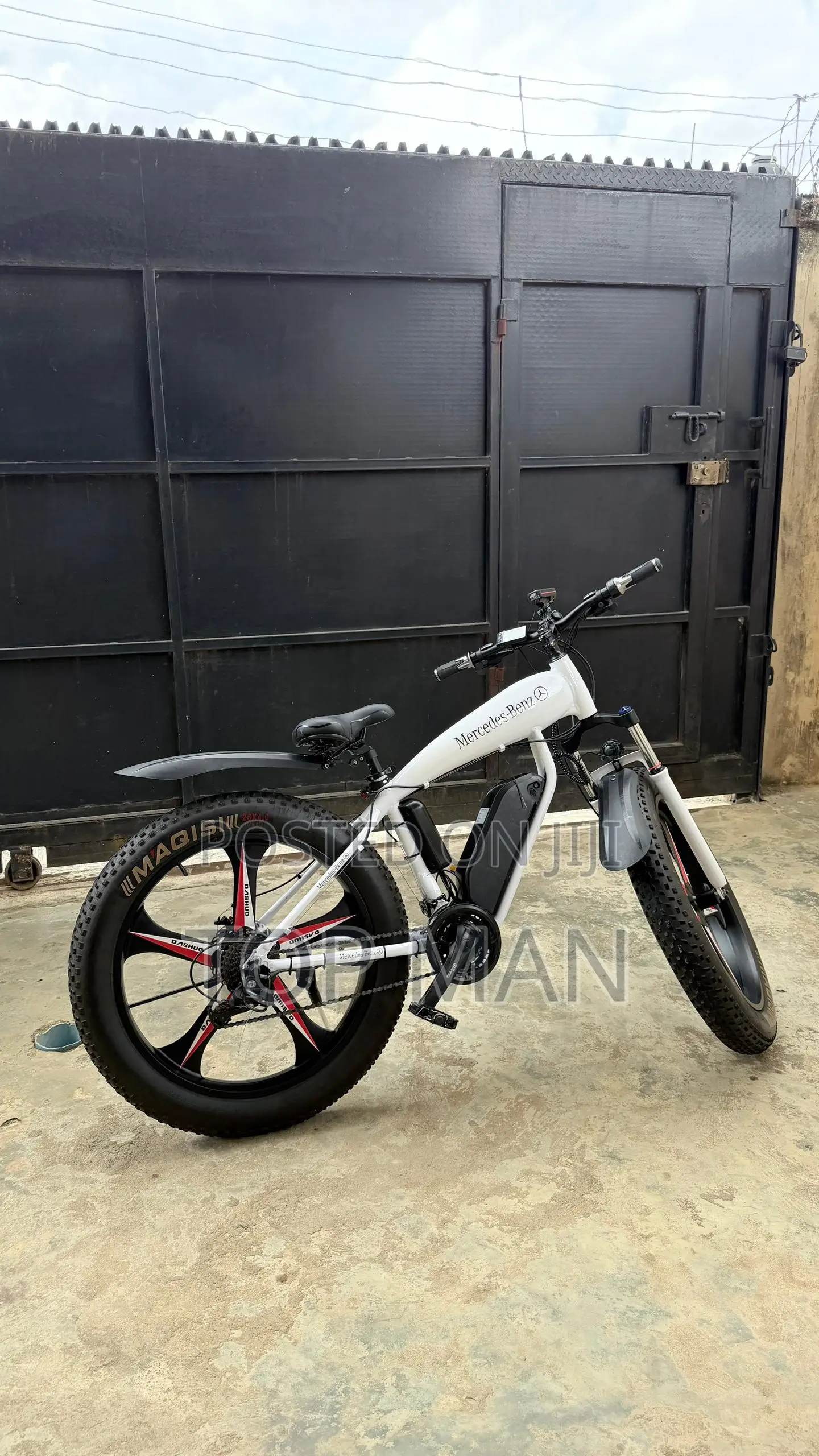 Mercedes Benz Electric Bicycle