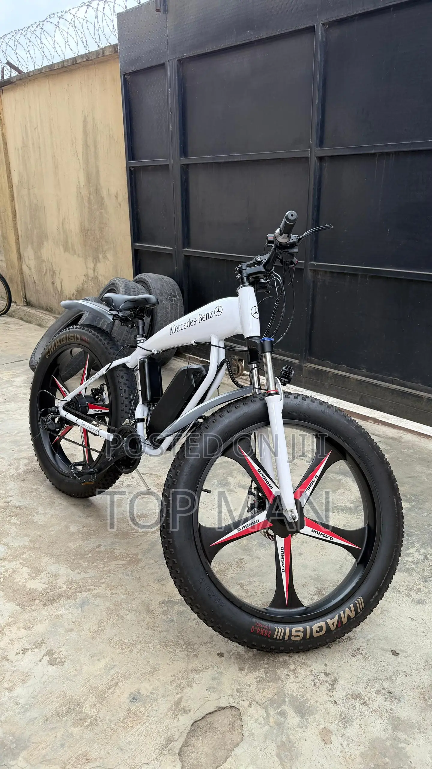 Mercedes Benz Electric Bicycle
