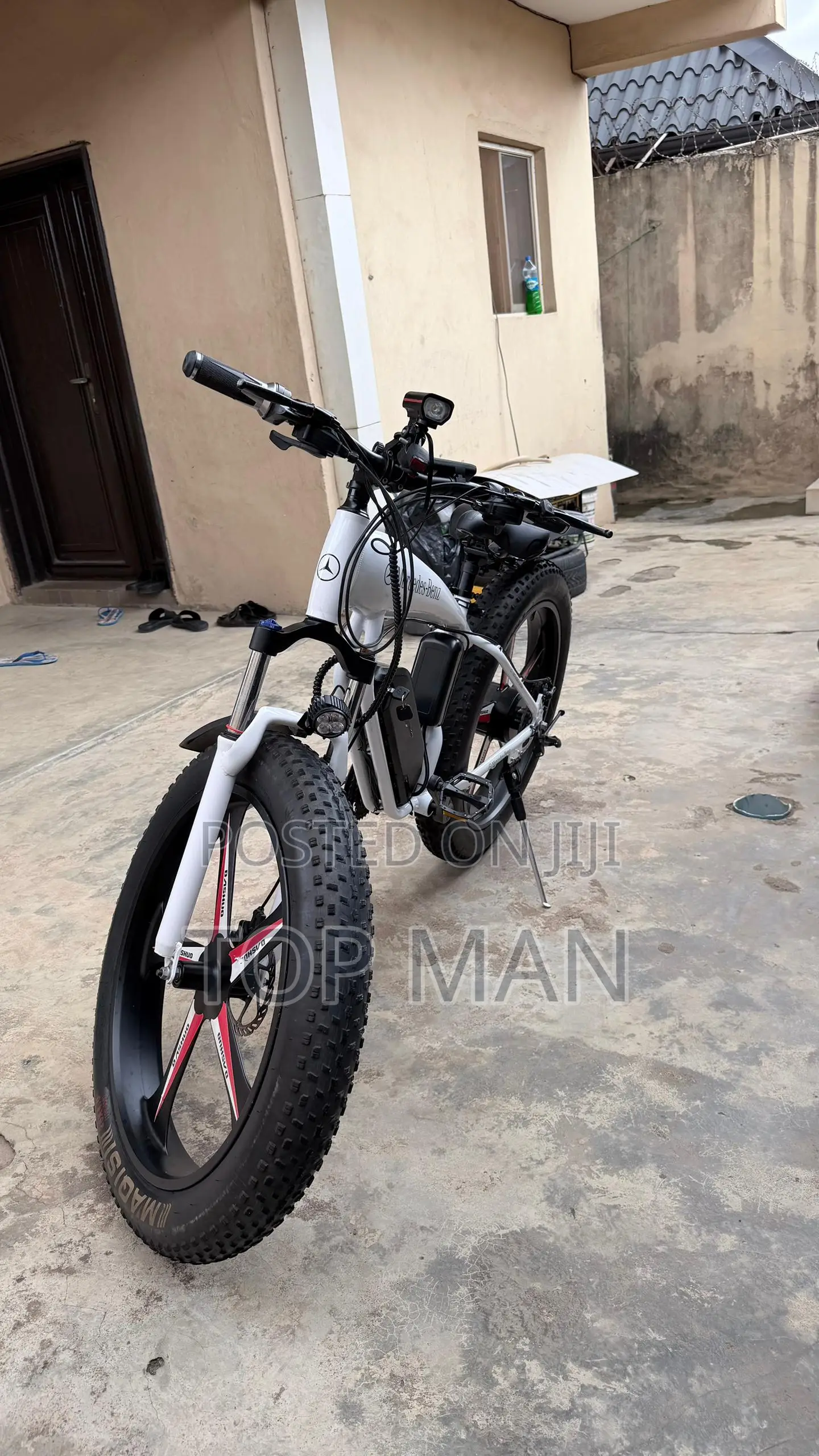 Mercedes Benz Electric Bicycle