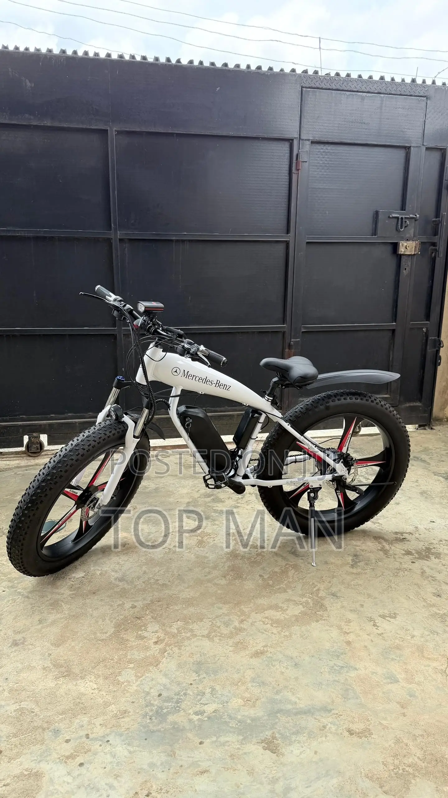 Mercedes Benz Electric Bicycle