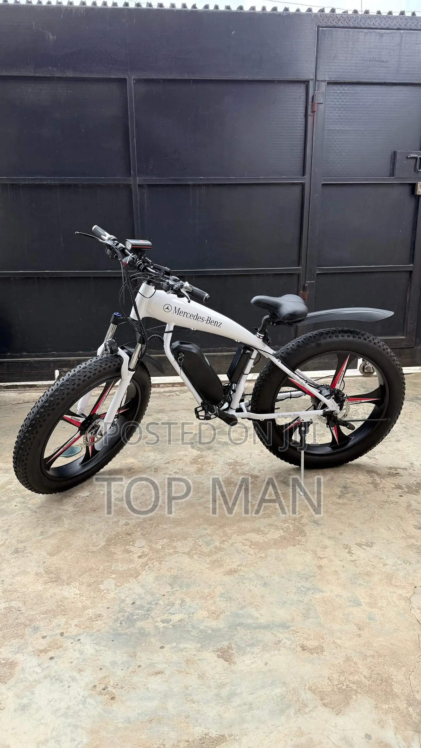 Mercedes Benz Electric Bicycle
