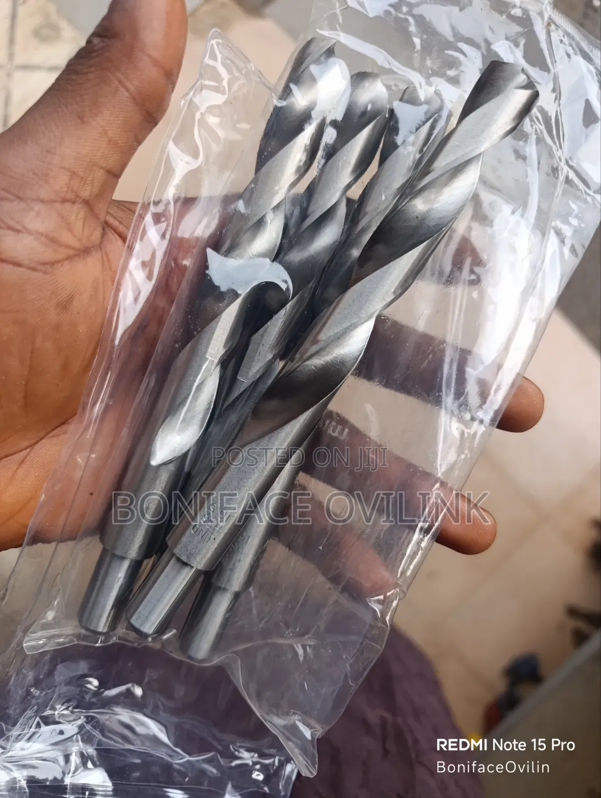 16.5mm HSS Drill Bit / Reduced Half-Inch Shank
