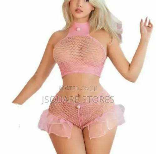 Sexy Club Wear or Lingerie Set Available in Different Design One Size