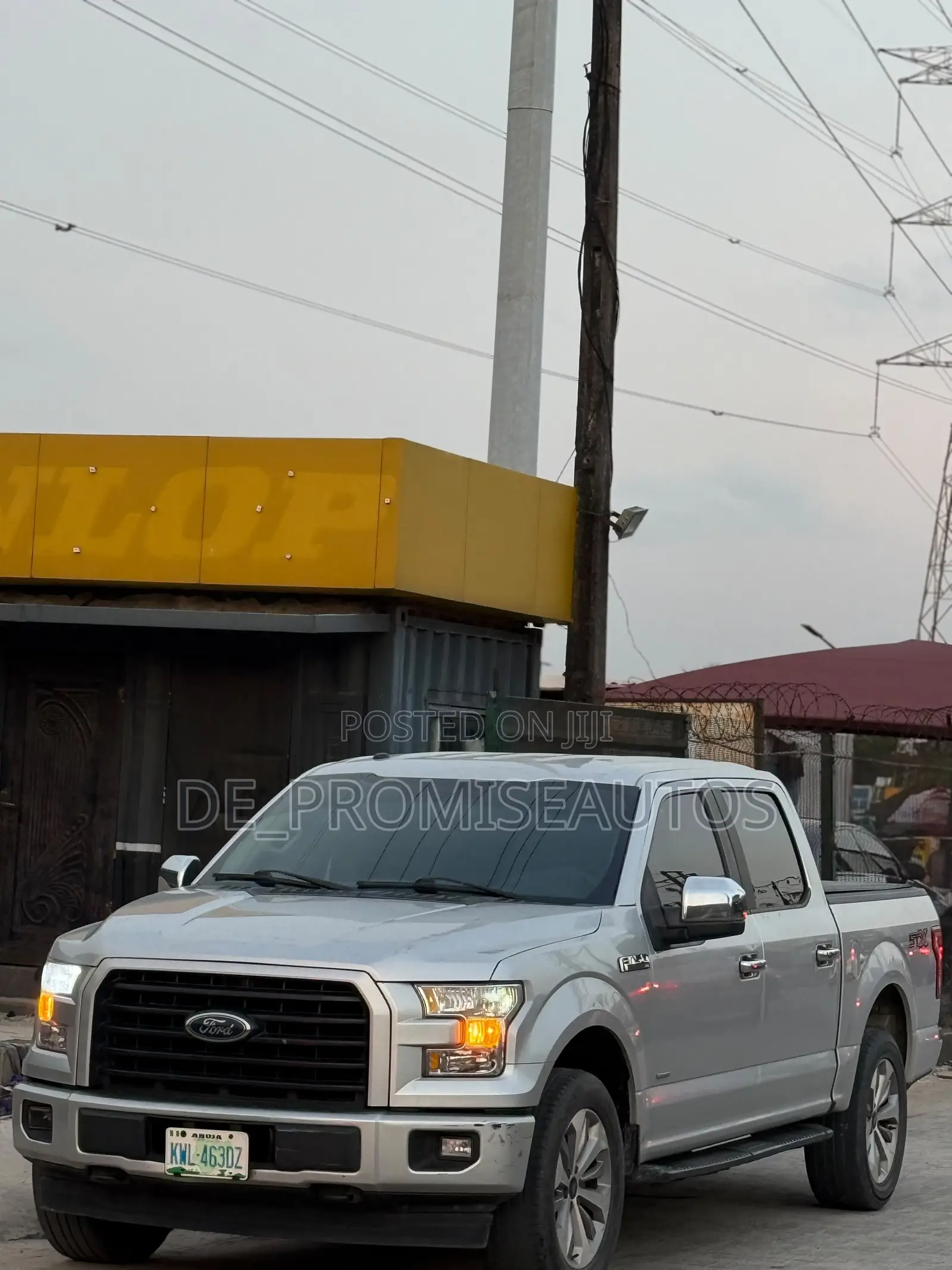 Ford F-150 2017 Silver