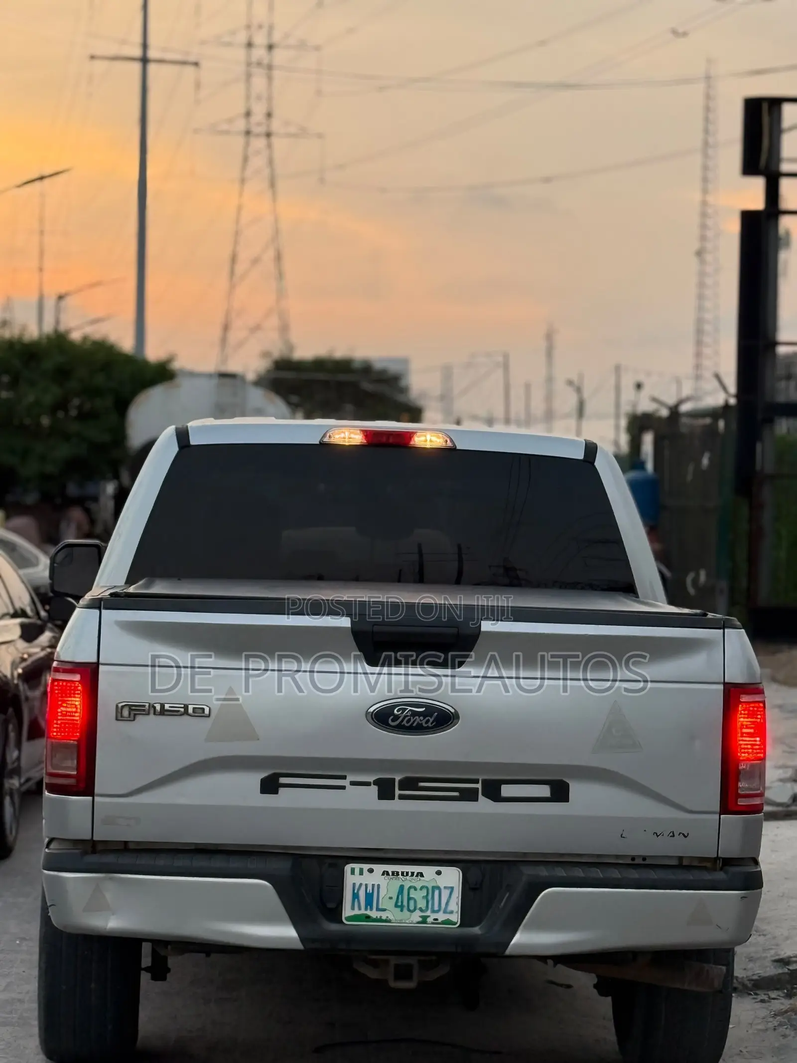 Ford F-150 2017 Silver