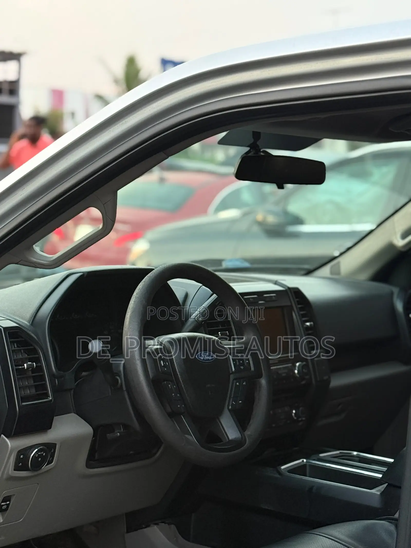 Ford F-150 2017 Silver