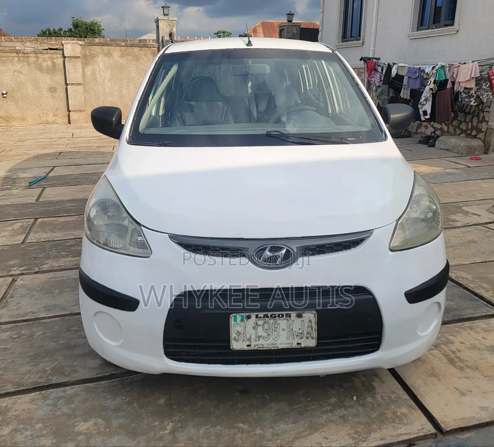 Hyundai I10 1.2 2012 White