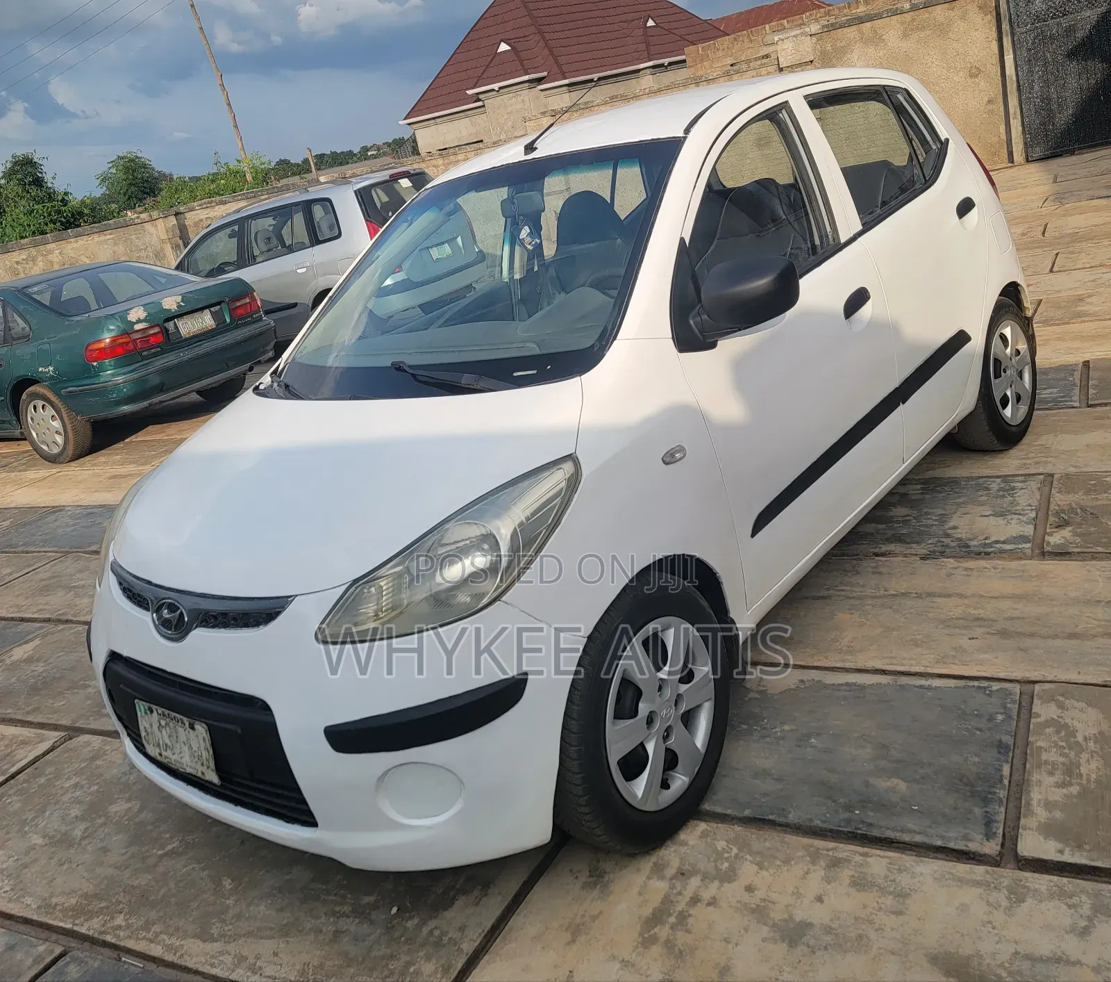 Hyundai I10 1.2 2012 White