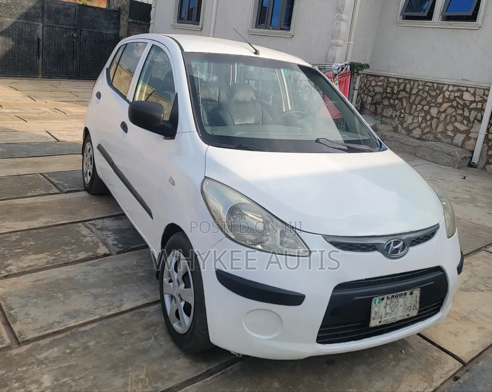 Hyundai I10 1.2 2012 White