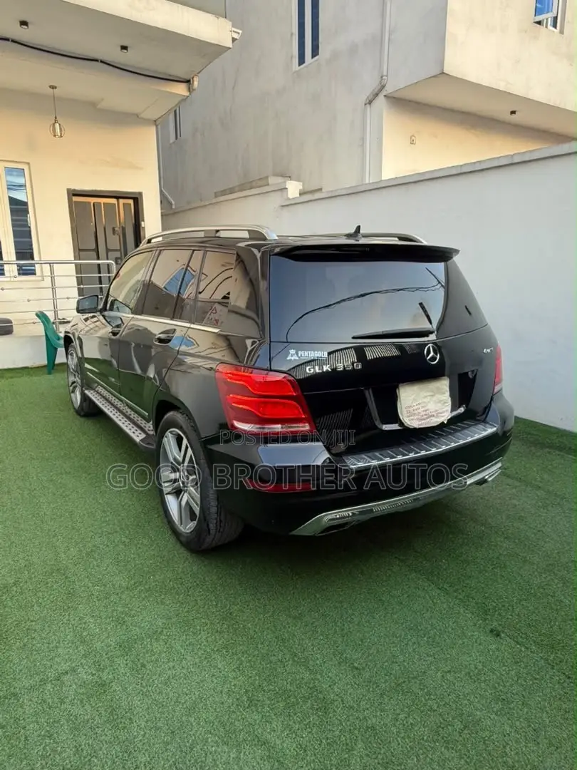 Mercedes-Benz GLK-Class 350 4MATIC 2013 Black
