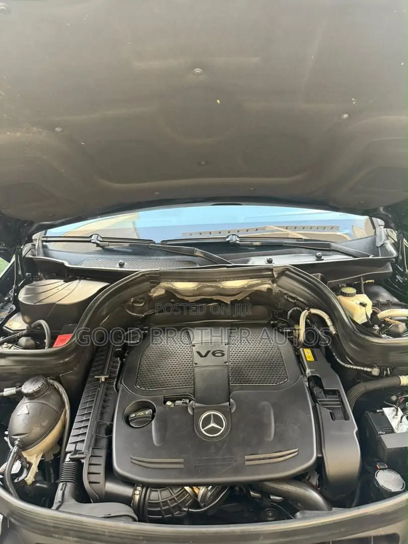 Mercedes-Benz GLK-Class 350 4MATIC 2013 Black