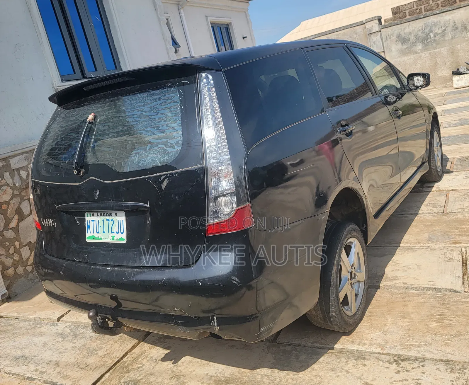 Mitsubishi Grandis 2002 Black