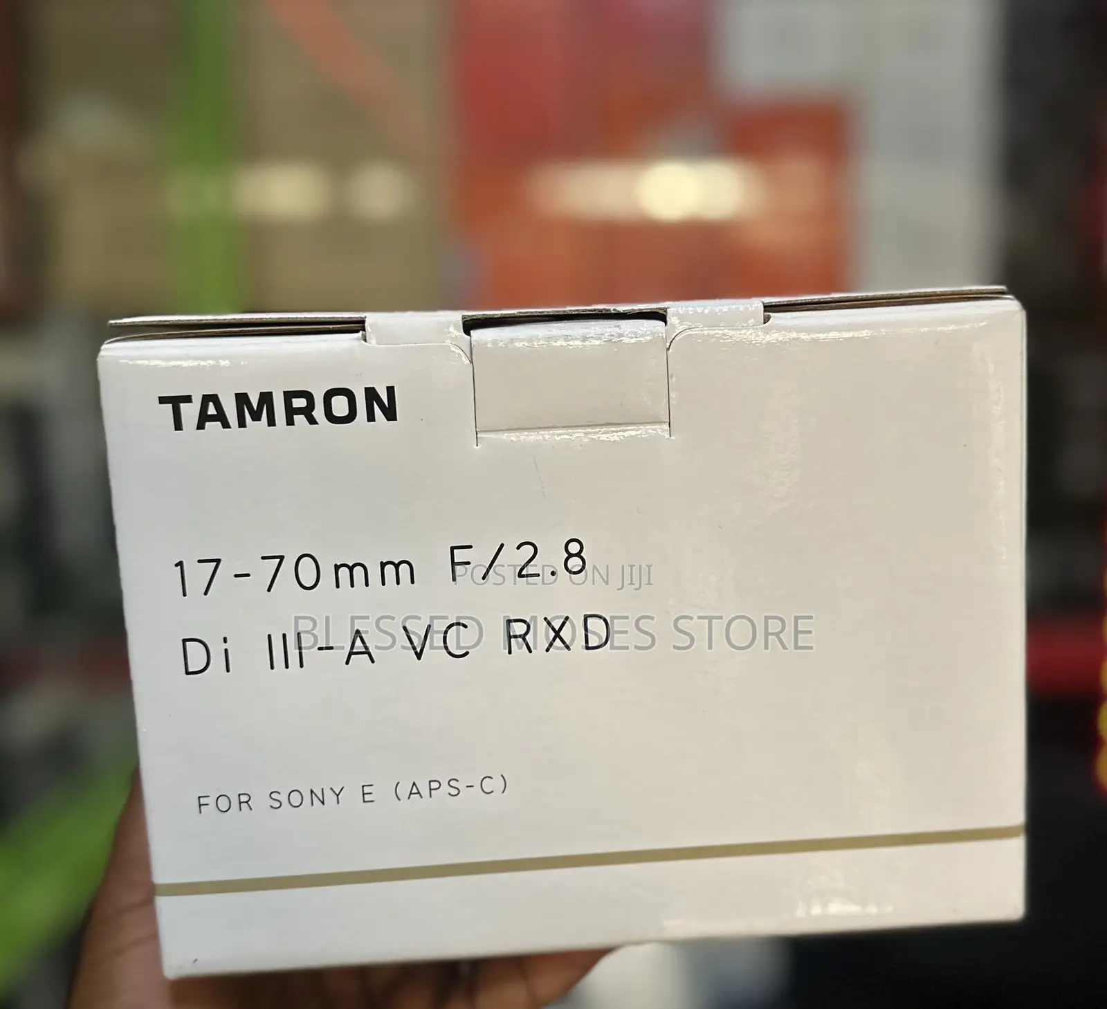 Tamron 17-70 F2.8 for Sony
