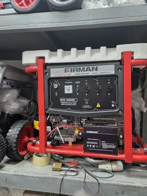 Fireman 10kVA Petrol Generator – Built for Reliable Performance