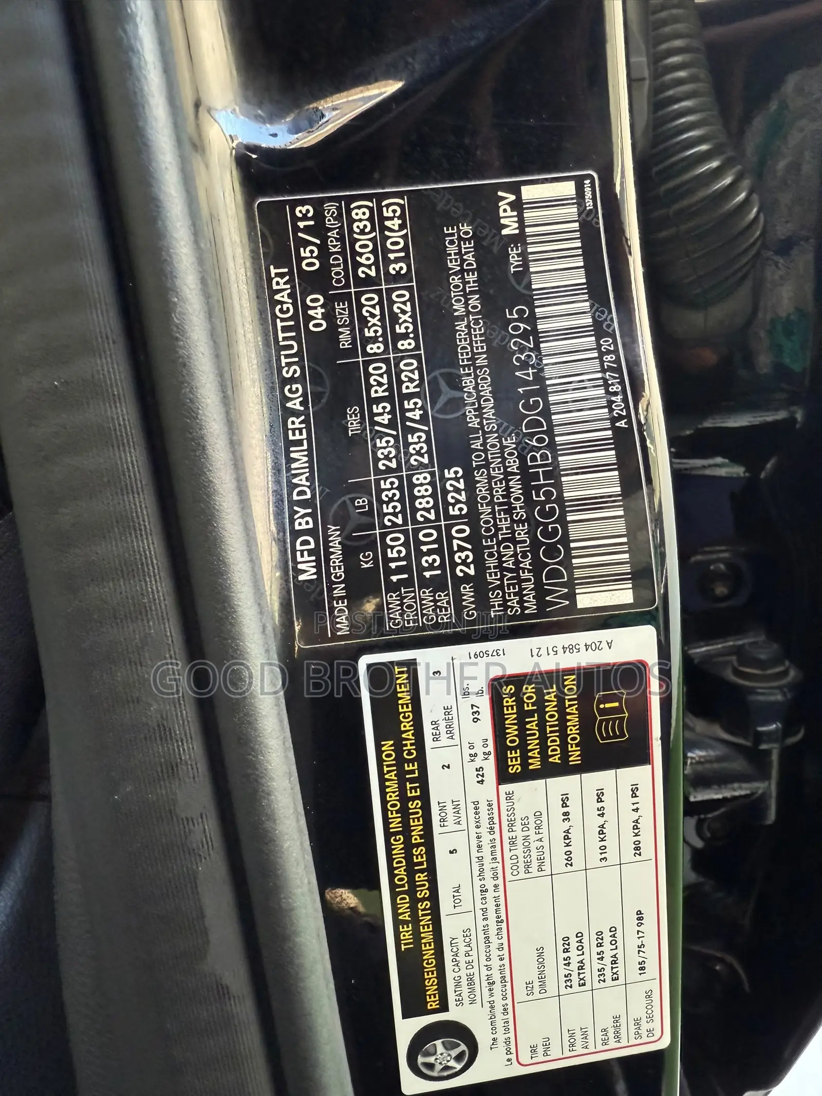 Mercedes-Benz GLK-Class 350 4MATIC 2013 Black