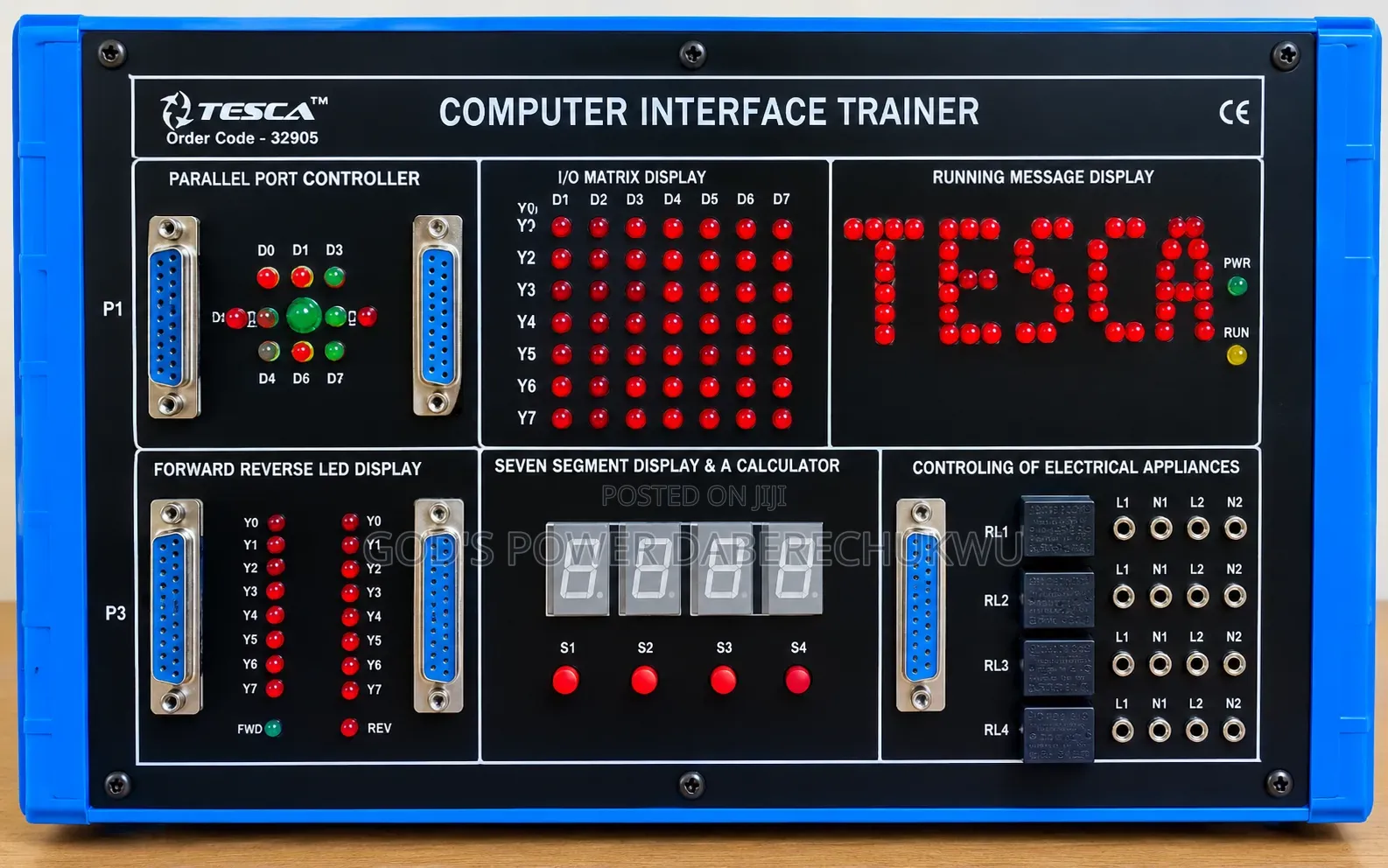 Microcomputer Interface Trainer Kit