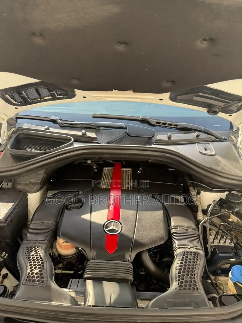 Mercedes-Benz GLE-Class AMG GLE 43 4MATIC 2018 White