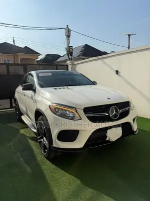 Mercedes-Benz GLE-Class AMG GLE 43 4MATIC 2018 White