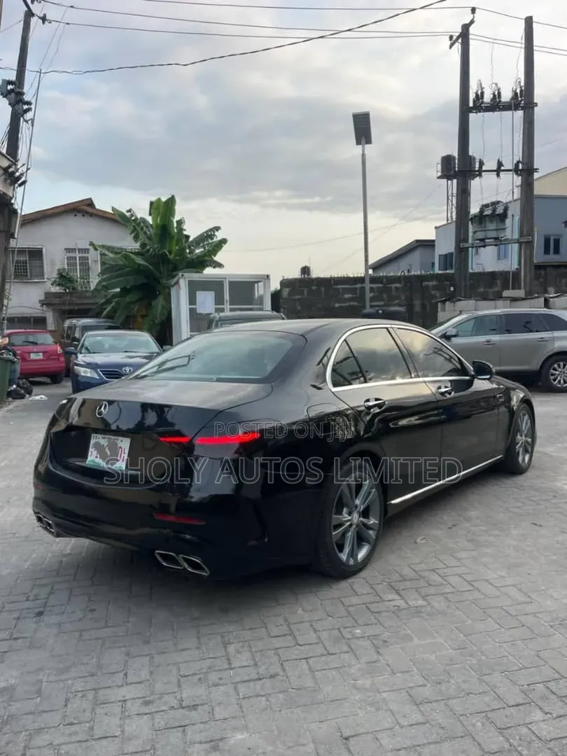 Mercedes-Benz C300 Base 4Matic Sedan AWD (2.0L 4cyl 7A) 2016 Black