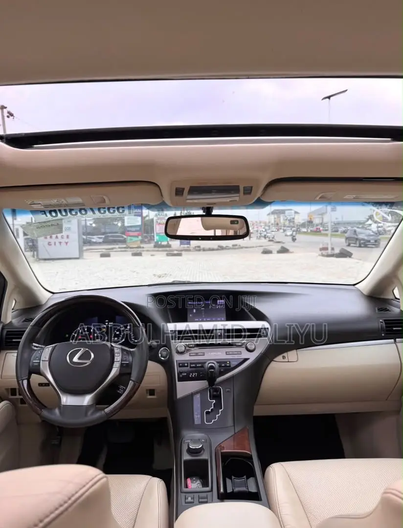 Lexus RX 350 FWD 2015 Gold