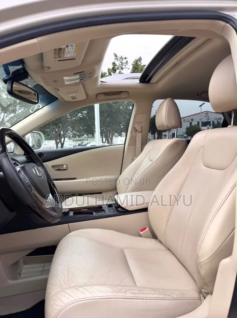 Lexus RX 350 FWD 2015 Gold