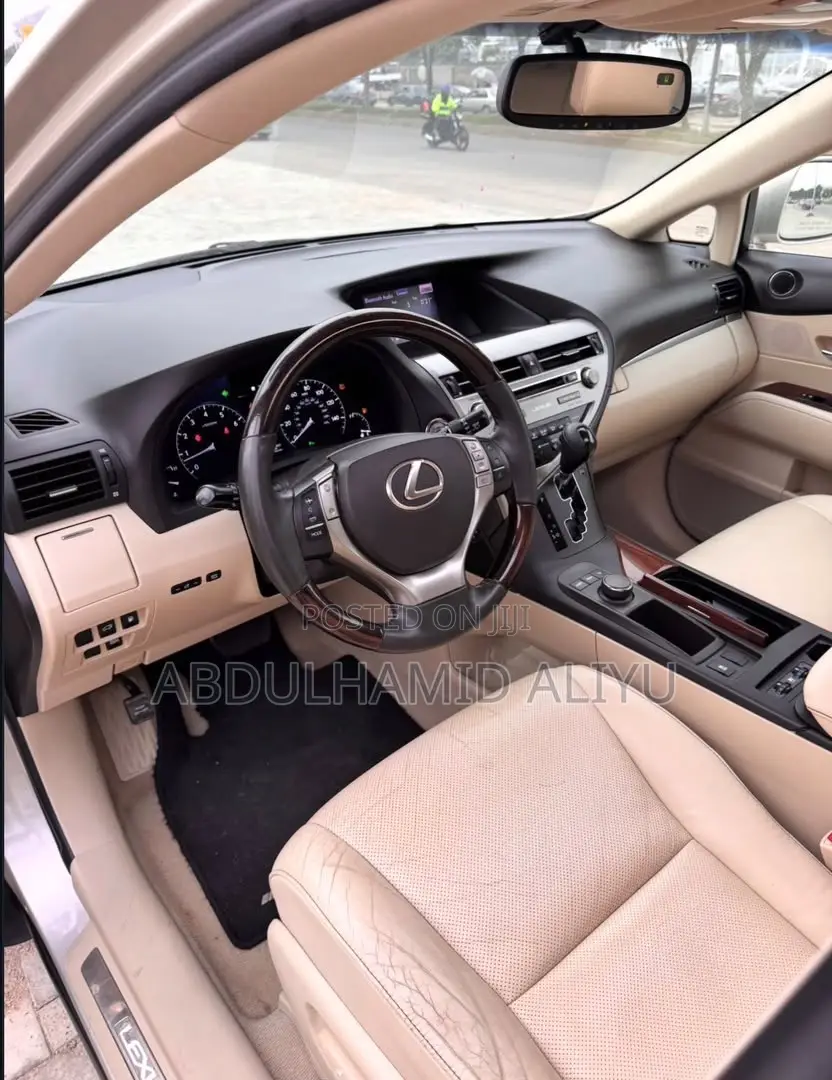 Lexus RX 350 FWD 2015 Gold