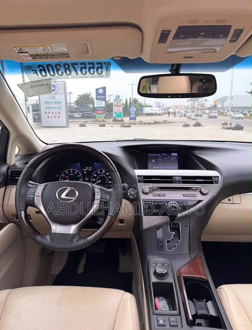 Lexus RX 350 FWD 2015 Gold