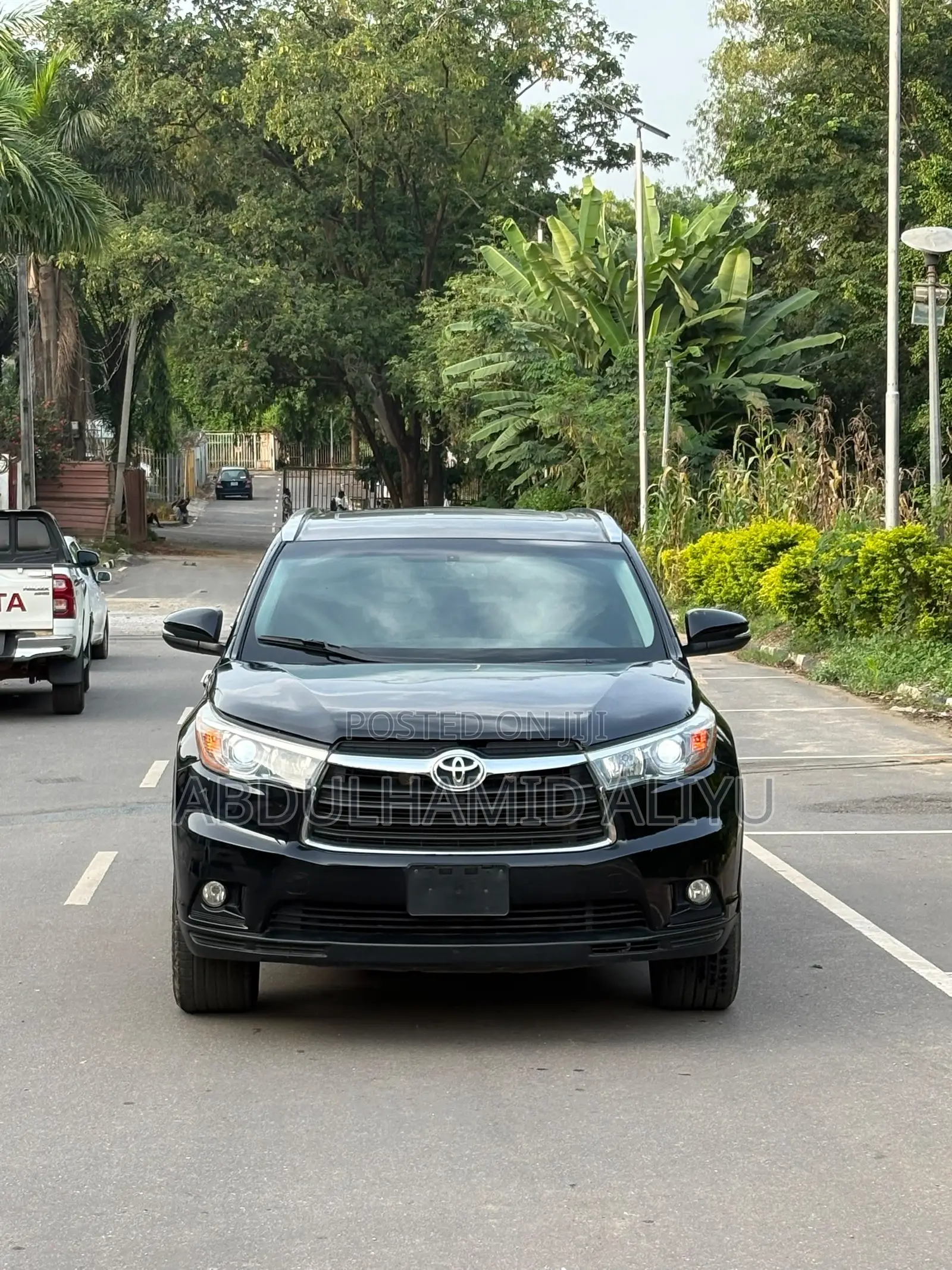 Toyota Highlander XLE V6 4x2 (3.5L 6cyl 6A) 2016 Black