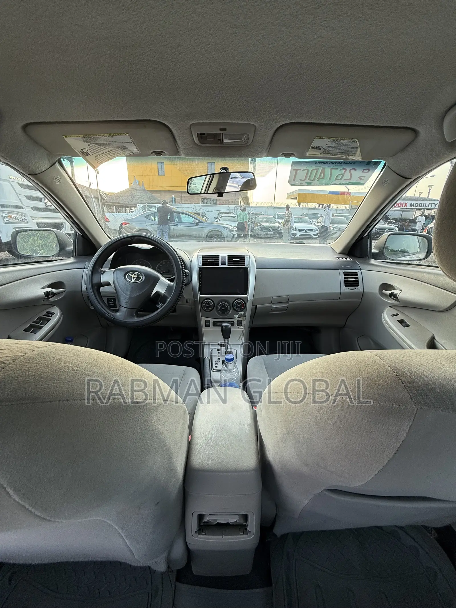 Toyota Corolla LE 4dr Sedan (1.8L 4cyl 4A) 2011 White